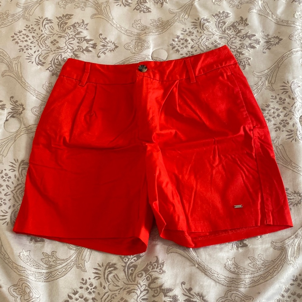 Tommy Hilfiger Bright Orange/Red Shorts